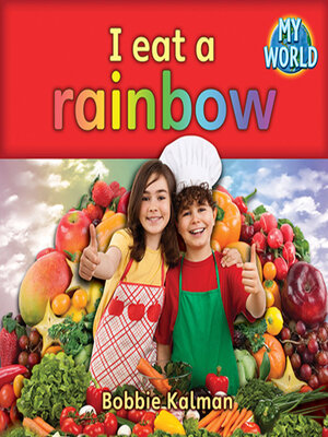 cover image of I eat a rainbow